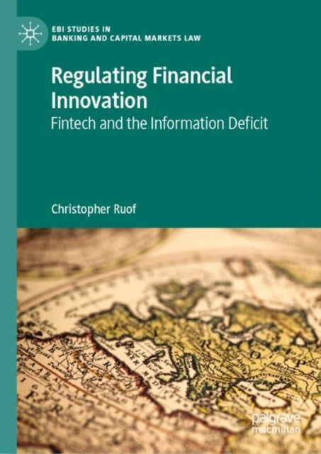 Book cover of: Regulating Financial Innovation. By: Christopher Ruof