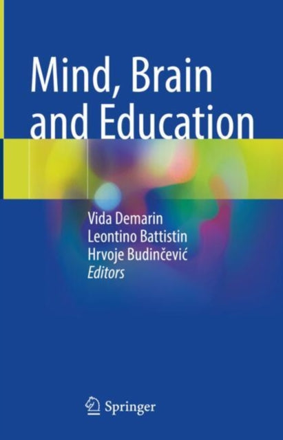 Book cover of: Mind, Brain and Education. By: Vida Demarin
