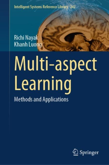 Book cover of: Multi-aspect Learning. By: Richi Nayak