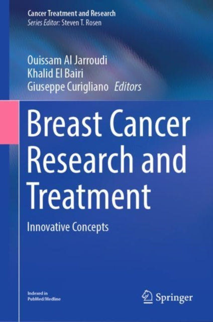 Book cover of: Breast Cancer Research and Treatment. By: Ouissam Al Jarroudi
