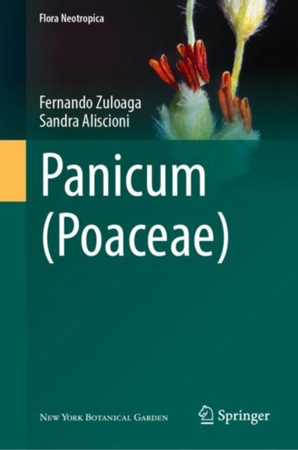 Book cover of: Panicum (Poaceae). By: Fernando Zuloaga