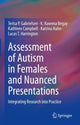 Book cover of: Assessment of Autism in Females and Nuanced Presentations. By: Terisa P. Gabrielsen
