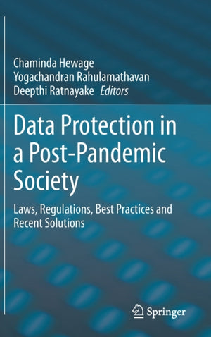 Data Protection in a Post-Pandemic Society