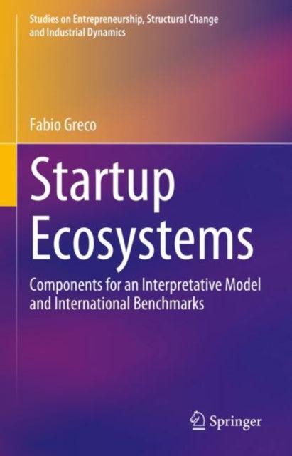 Book cover of: Startup Ecosystems. By: Fabio Greco