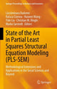 Book cover of: State of the Art in Partial Least Squares Structural Equation Modeling (PLS-SEM). By: Lăcrămioara Radomir