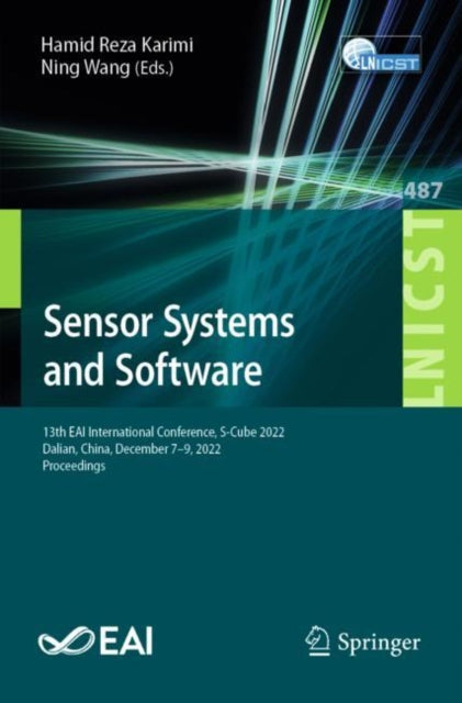 Book cover of: Sensor Systems and Software. By: Hamid Reza Karimi&nbsp;