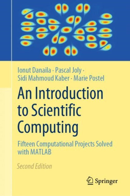 Book cover of: Introduction to Scientific Computing. By: Ionut Danaila