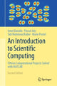 Book cover of: Introduction to Scientific Computing. By: Ionut Danaila