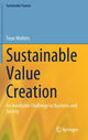 Book cover of: Sustainable Value Creation. By: Teun Wolters