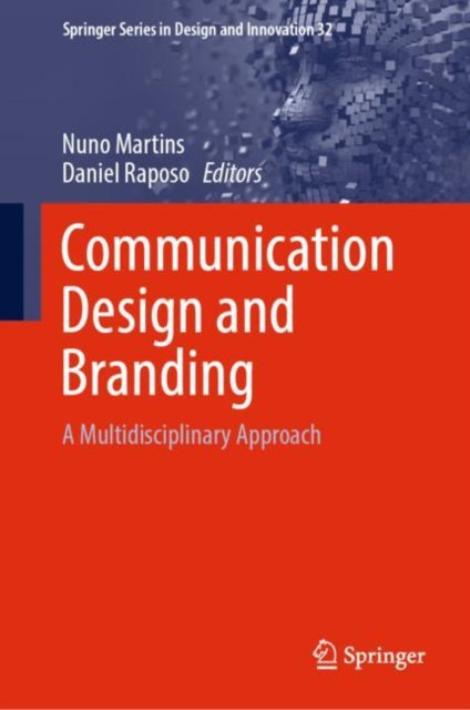 Book cover of: Communication Design and Branding. By: Nuno Martins