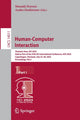 Book cover of: Human-Computer Interaction. By: Masaaki Kurosu