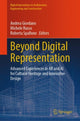 Book cover of: Beyond Digital Representation. By: Andrea Giordano