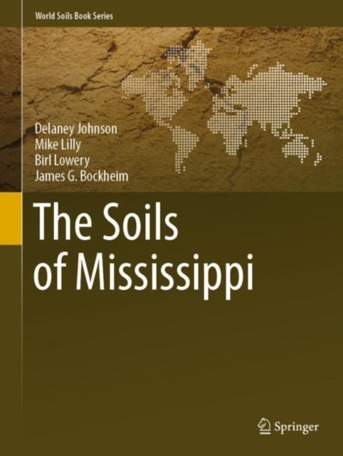 Book cover of: Soils of Mississippi. By: Delaney Johnson