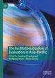 Book cover of: Institutionalisation of Evaluation in Asia-Pacific. By: Reinhard Stockmann
