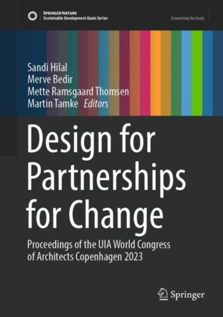 Book cover of: Design for Partnerships for Change. By: Sandi Hilal
