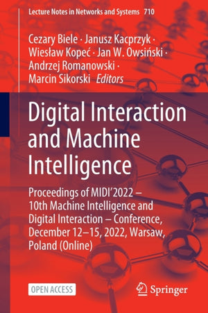 Digital Interaction and Machine Intelligence