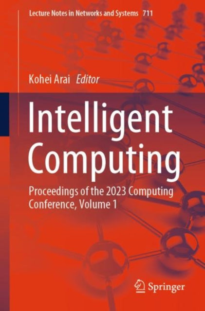 Book cover of: Intelligent Computing. By: Kohei Arai