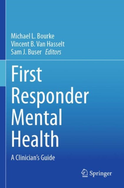 Book cover of: First Responder Mental Health
