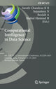 Book cover of: Computational Intelligence in Data Science. By: Sarath Chandran K R