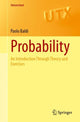 Book cover of: Probability. By: Paolo Baldi