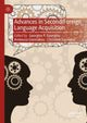 Book cover of: Advances in Second/Foreign Language Acquisition. By: Georgios Georgiou