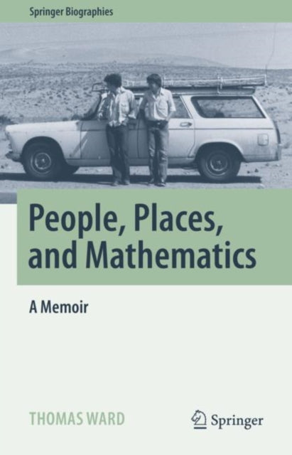 Book cover of: People, Places, and Mathematics. By: Thomas Ward