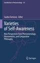 Book cover of: Varieties of Self-Awareness. By: Saulius Geniusas