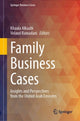 Book cover of: Family Business Cases. By: Khaula Alkaabi