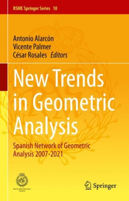 Book cover of: New Trends in Geometric Analysis. By: Antonio Alarcón