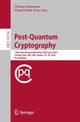 Book cover of: Post-Quantum Cryptography. By: Thomas Johansson