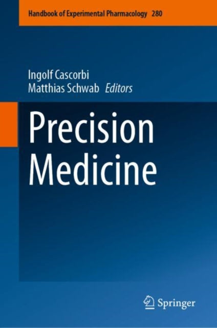 Book cover of: Precision Medicine. By: Ingolf Cascorbi