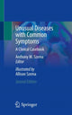 Book cover of: Unusual Diseases with Common Symptoms. By: Anthony M. Szema