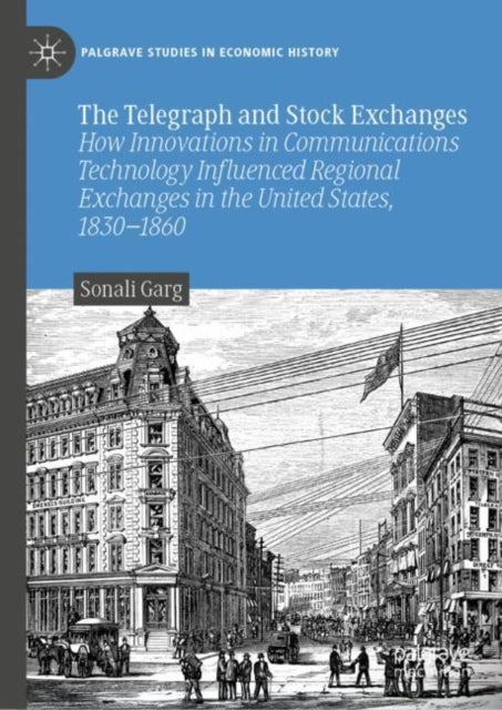 Book cover of: Telegraph and Stock Exchanges. By: Sonali Garg