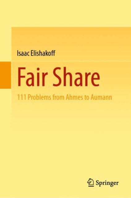 Book cover of: Fair Share. By: Isaac Elishakoff