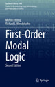 Book cover of: First-Order Modal Logic. By: Melvin Fitting
