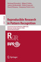 Book cover of: Reproducible Research in Pattern Recognition. By: Bertrand Kerautret