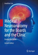 Book cover of: Medical Neuroanatomy for the Boards and the Clinic. By: Jonathan Leo