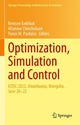 Book cover of: Optimization, Simulation and Control. By: Rentsen Enkhbat