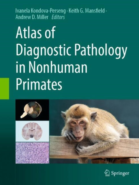 Book cover of: Atlas of Diagnostic Pathology in Nonhuman Primates. By: Ivanela Kondova -  Perseng