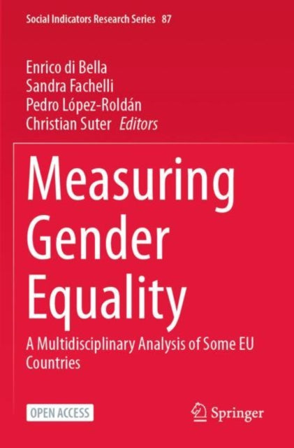 Book cover of: Measuring Gender Equality. By: Enrico di Bella