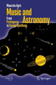 Book cover of: Music and Astronomy. By: Maurizio Agrò