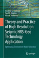 Book cover of: Theory and Practice of High Resolution Seismic HRS-Geo Technology Application. By: Vladimir L. Trofimov