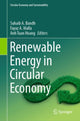 Book cover of: Renewable Energy in Circular Economy. By: Suhaib A. Bandh