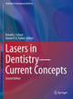Book cover of: Lasers in Dentistry—Current Concepts. By: Donald J. Coluzzi