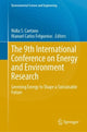 Book cover of: 9th International Conference on Energy and Environment Research. By: Nídia Caetano