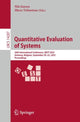 Book cover of: Quantitative Evaluation of Systems. By: Nils Jansen