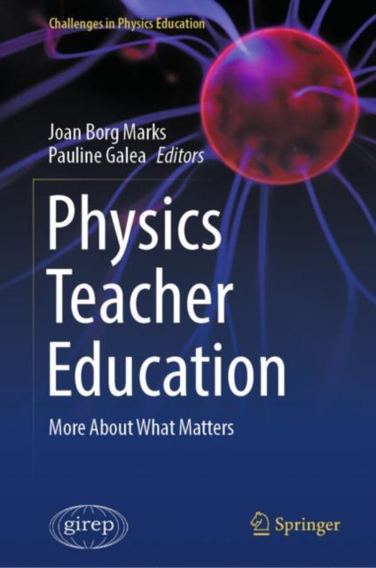 Book cover of: Physics Teacher Education. By: Joan Borg Marks