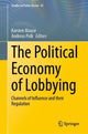 Book cover of: Political Economy of Lobbying. By: Karsten Mause