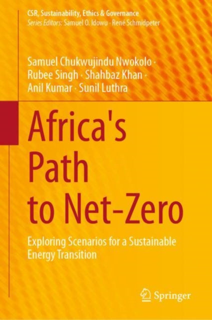 Book cover of: Africa's Path to Net-Zero. By: Samuel Chukwujindu Nwokolo