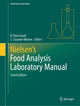 Book cover of: Nielsen's Food Analysis Laboratory Manual. By: Baraem P. Ismail